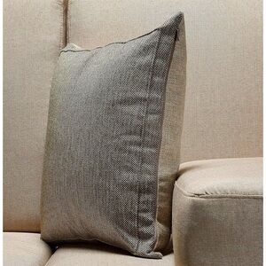 Brown Linen blend Throw Pillow Covers